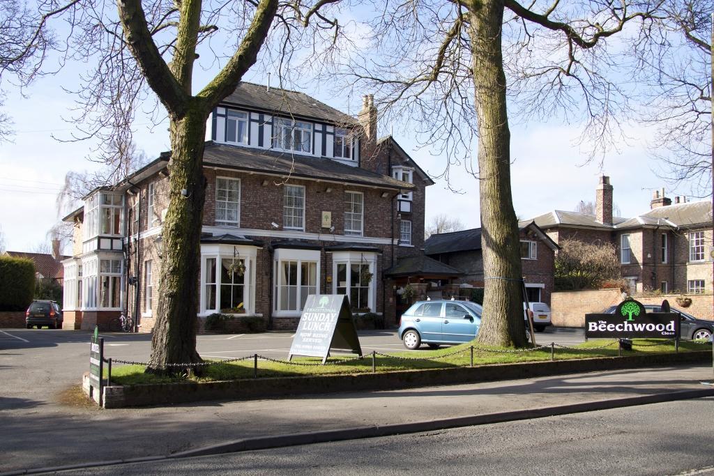 Beechwood Close York Extérieur photo